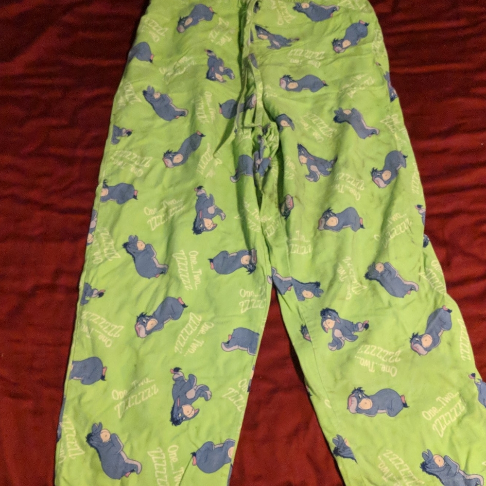 Winnie the Pooh PJ pants